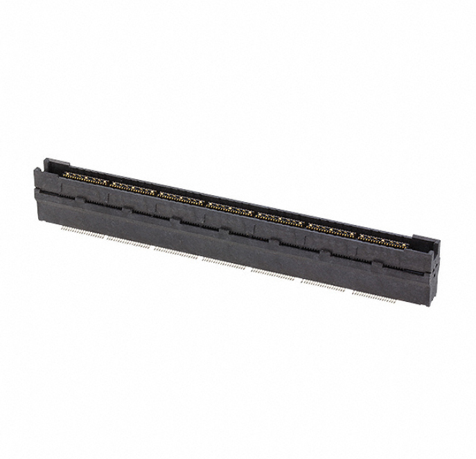 767006-7 Connector Plug 266 Position Edge Mount Gold , RoHs , 703479-2