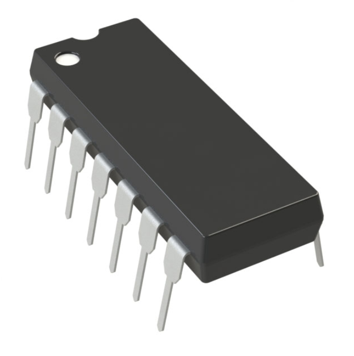 ADC0834CCN IC ADC 8BIT SAR 14DIP