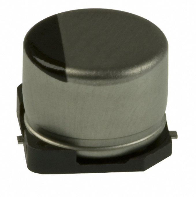 Pack of 10 ECE-V1EA101P Aluminum Electrolytic Capacitors 100UF 20% 25V SMD