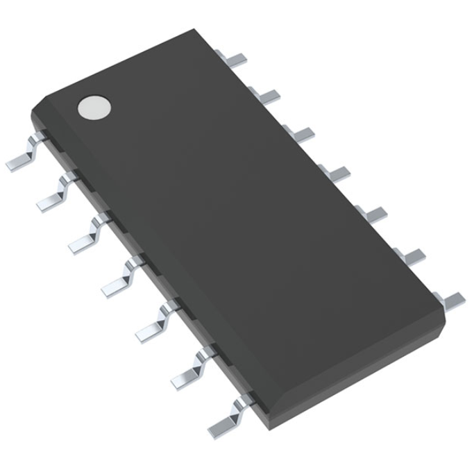 DM7407M IC BUFF Non-Inverting 5.25V 14-SOIC