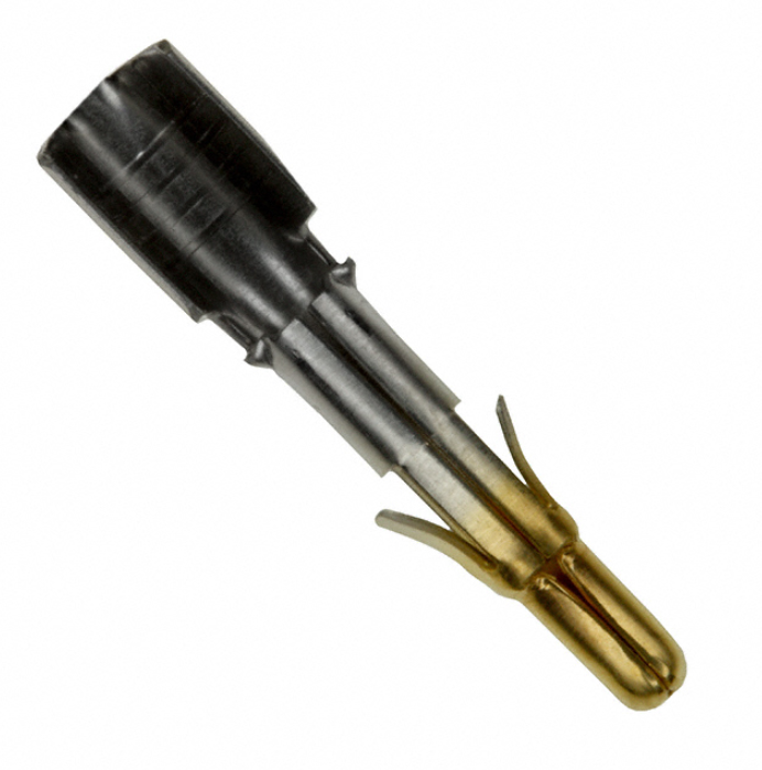 350922-6 Connector Pin Contact Gold 10-12 AWG Crimp
