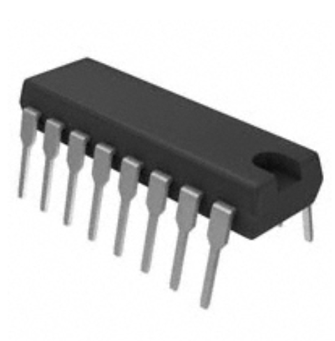 CD74HC4051E   IC 1 Circuit Switch 8:1 130Ohm 16-PDIP