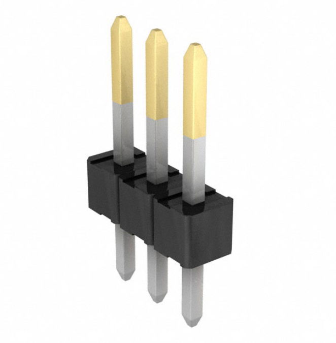 Pack of 5 0022284034 Connector Header Vert 3 position 2.54mm SMD, RoHs