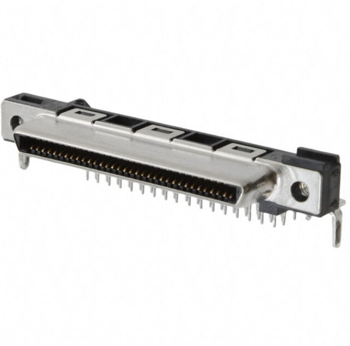 5796055-2 Conn Receptacle 68 Position R/A Solder, RoHs