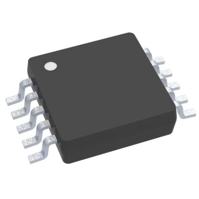 Pack of 2 ADC124S051CIMM/NOPB IC ADC 12BIT SAR 10VSSOP, RoHs