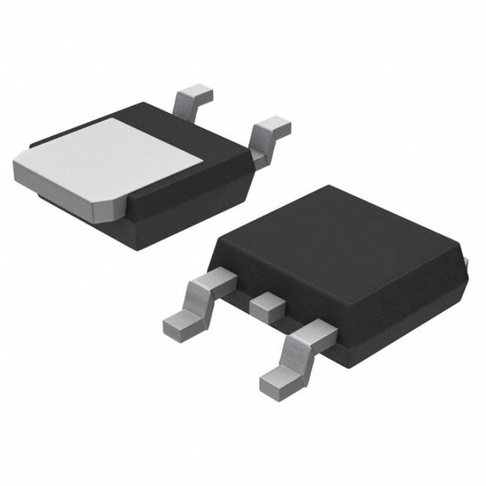 MC78M05CDT IC Linear Voltage Regulator Positive Fixed 1 Output 500mA DPAK