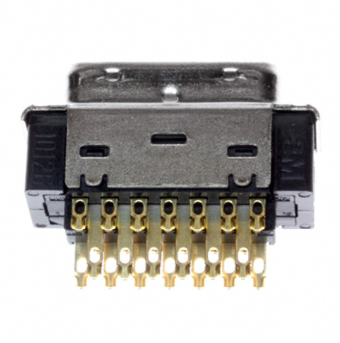 10126-3000PE Connector Plug 26 Position STR Solder Cup, RoHs