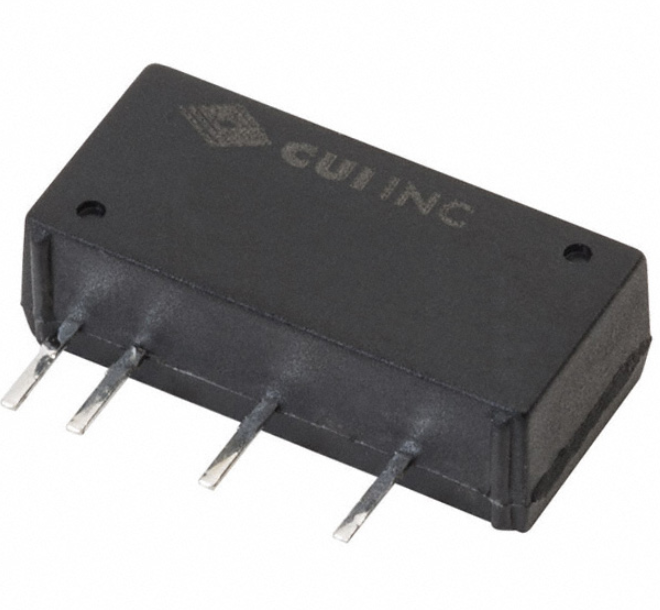 PDM2-S24-S3-S DC DC Converter 1 Output 3.3V 400mA 21.6V - 26.4V Input