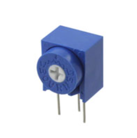 3339S-1-102LF Trimmer 1K OHM 0.5W PC Pin Side