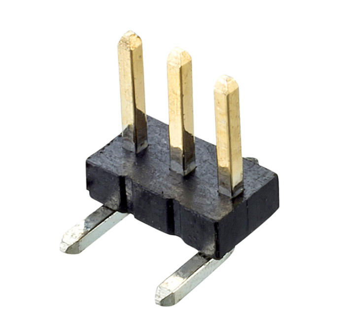 Pack of 4 M50-3630342 Conn Hdr 3pos 1.27mm SMD, RoHs