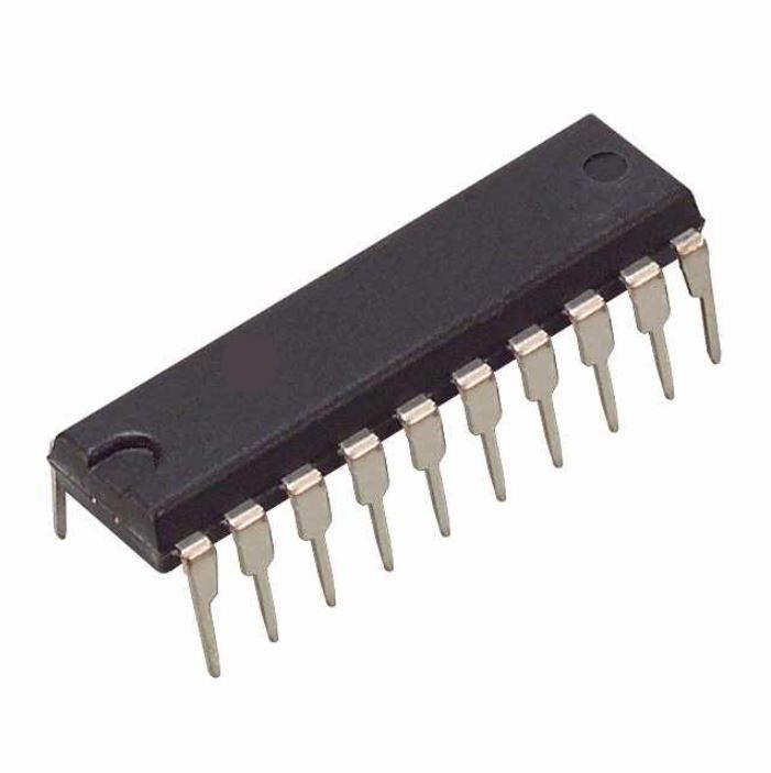 74HC244N IC Buffer, Non-Inverting 2 Element 4 Bit per Element 3-State Output 20-PDIP