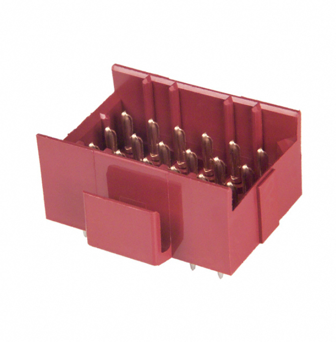 640505-4 Connector Header Through Hole 24 position 4.20mm