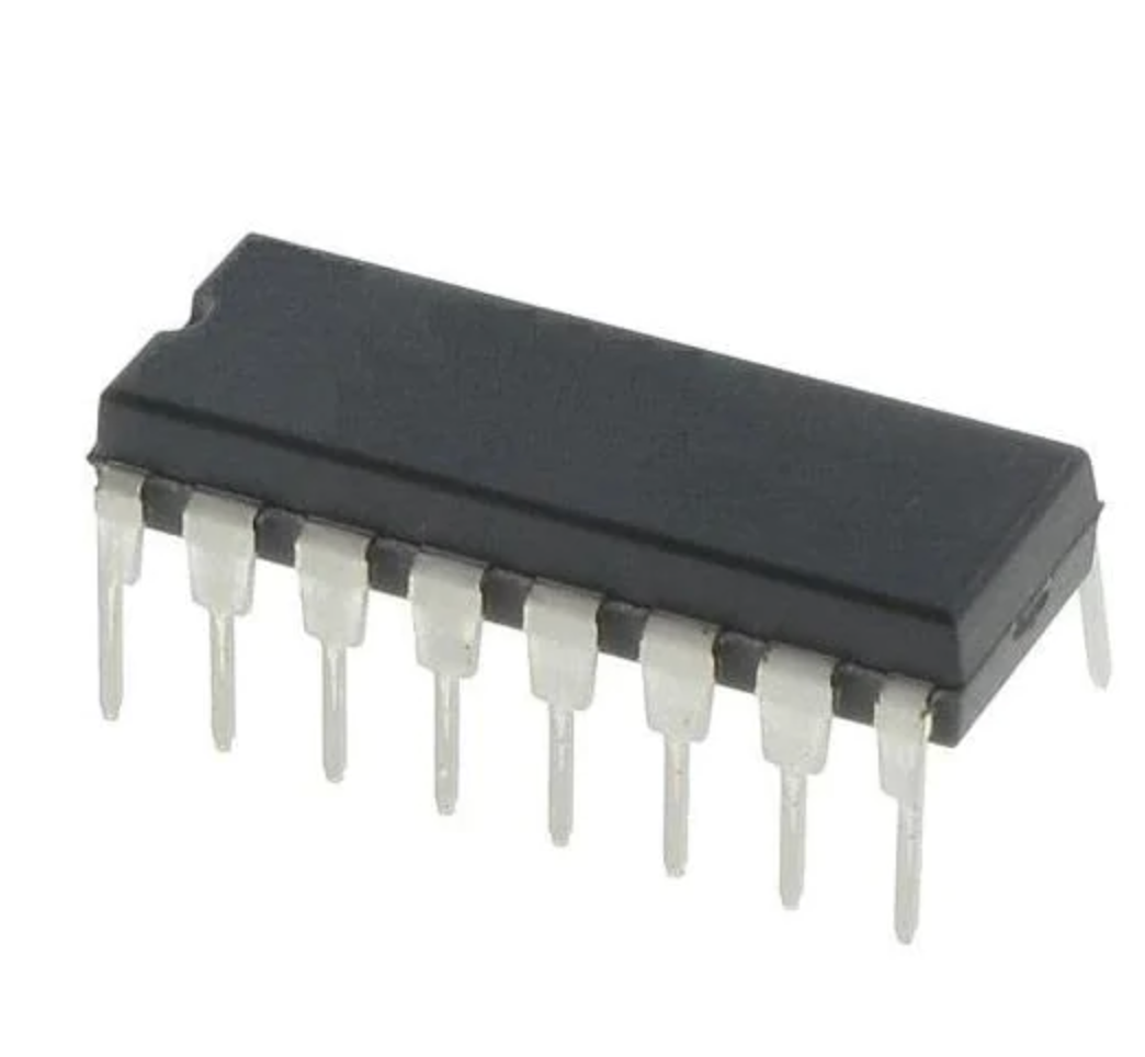 74HCT161N IC Counter Single 4-Bit Sync Binary UP 16-Pin PDIP