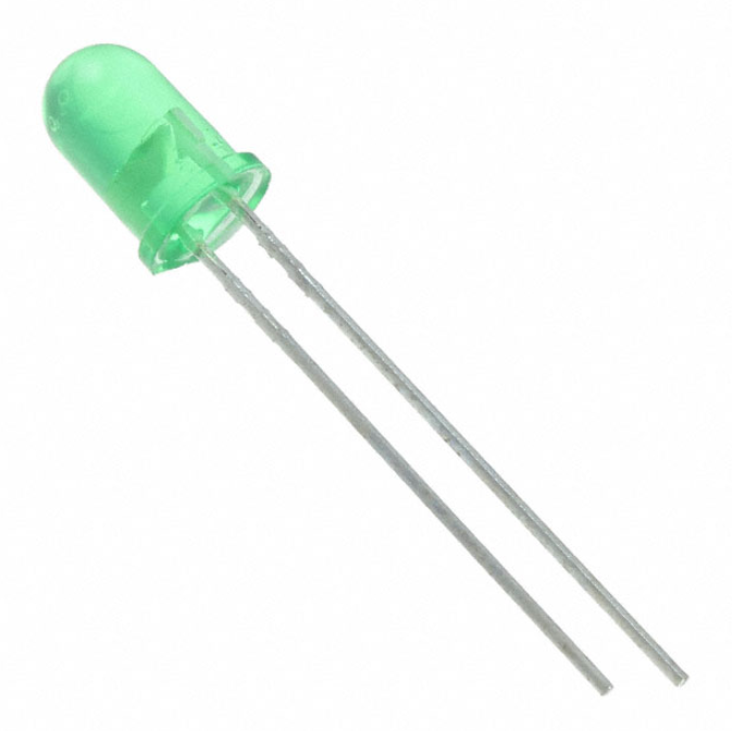 Pack of 10 4305H5 LED Green Clear T-1 3/4 T/H Radial , RoHs
