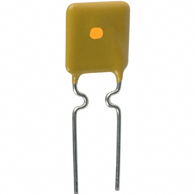 Pack of 10 RUEF250 PTC Resettable Fuse 30V 2.5A Radial