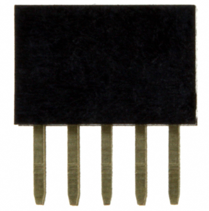 Pack of 4 LPPB052CFFN-RC Connector Header 1.27mm 10 Position Gold PCB, RoHs