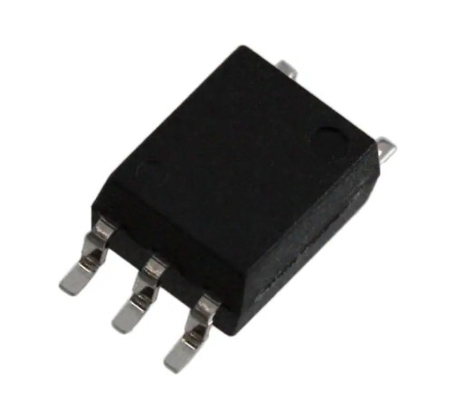 Pack of 10 TLP2361(TPL,E Logic Output Optoisolator 15MBd Push-Pull, Totem Pole 3750Vrms 1 Channel 20kV/µs CMTI 6-SO, 5 Lead, Cut Tape