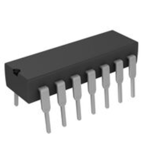 SN74AS08N IC AND Gate 4 Channel 14-PDIP