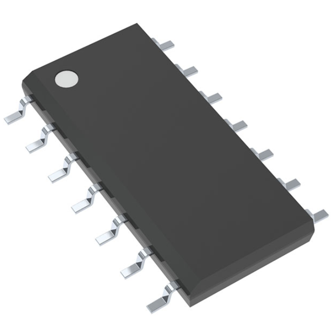 Pack of 6 MC74HC14ADR2G IC Inverter Schmitt 6CH 1IN 14SOIC, RoHs