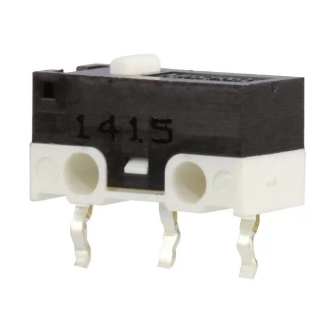 Pack of 4 ZX40E60C01 Switch SPDT 3A 125V Through Hole, Right Angle