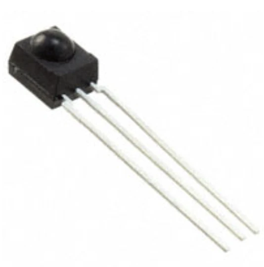 TSOP34338SS1F   Receiver Sensor 33.0kHz 45m Through Hole