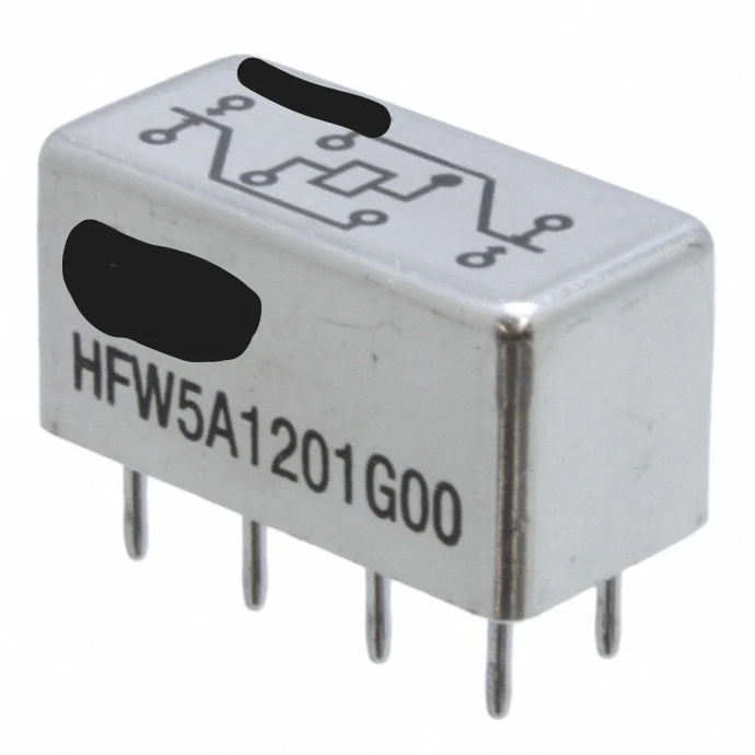 HFW5A1201G00 Relay General Purpose DPDT 5A 12V , RoHs