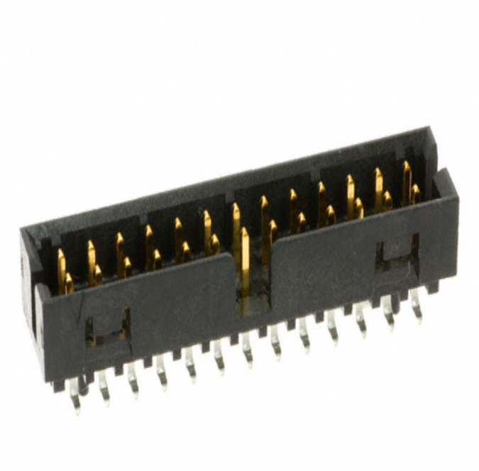 Pack of 2 0878326222 Connector Header 26POS 2MM SMD, RoHs