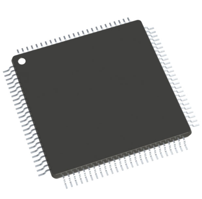 PIC32MX795F512L-80I/PF IC MCU 32BIT 512KB FL A SH 100TQFP, RoHs