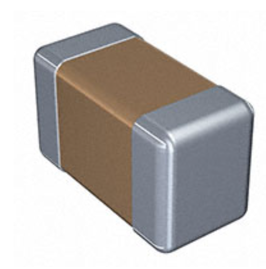 Pack of 10 C1608X5R0J335K Capacitor Ceramic 3.3UF 6.3V X5R 0603