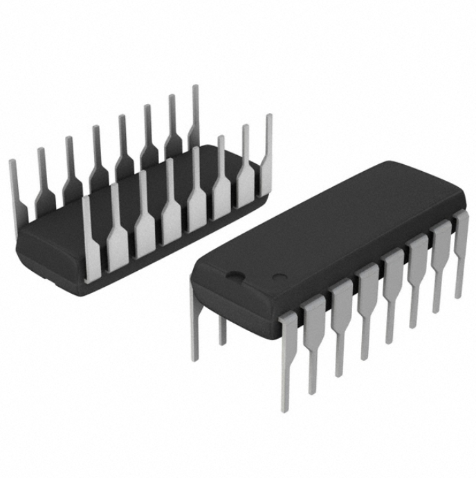 DM74LS174N Integrated Circuits Flip Flop D-Type 6 Bit 16PDIP