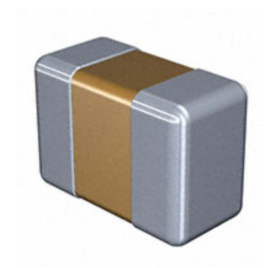 Pack of 10 C1005X5R1C105M Capacitor Ceramic 1UF 16V X5R 0402