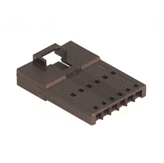 70107-0005 Connector Plug Housing 6 Position 2.54mm