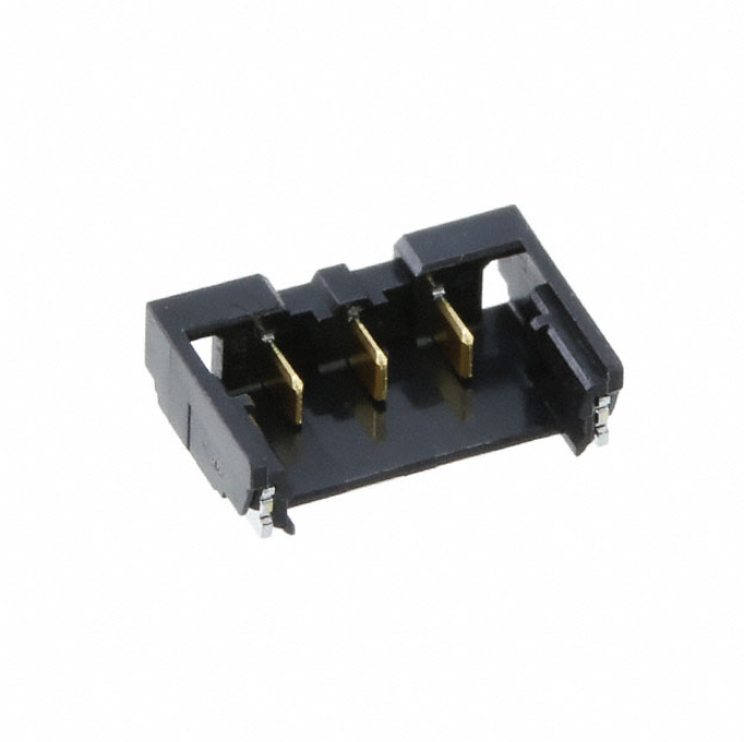 Pack of 3 BM03B-AUHKS-GA-TB (LF) (SN) Connector Header 3 position R/A SMD , RoHs