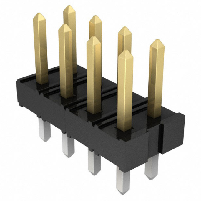 Pack of 4  0877580816  Connector Header 8 position 2.00mm Through Hole, RoHs
