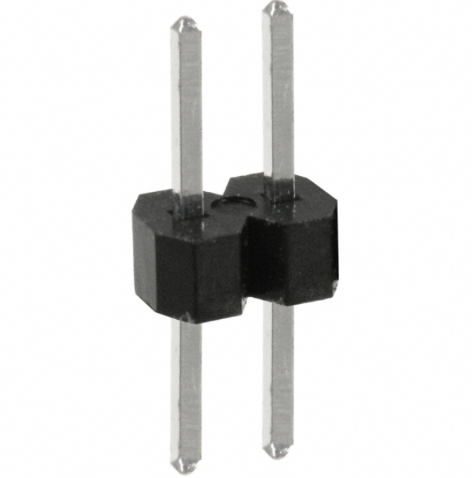 Pack of 4 PEC02SABN Conn Hdr Vert 2PO 2.54MM, RoHs