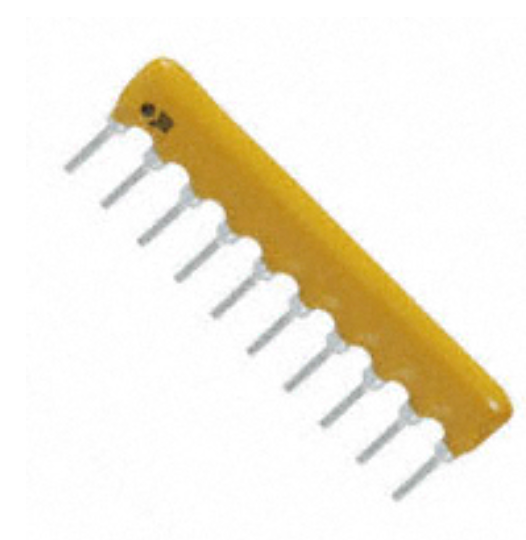 4610X-104-221/331 Resistor Network 16 RES MULT OHM 10SIP