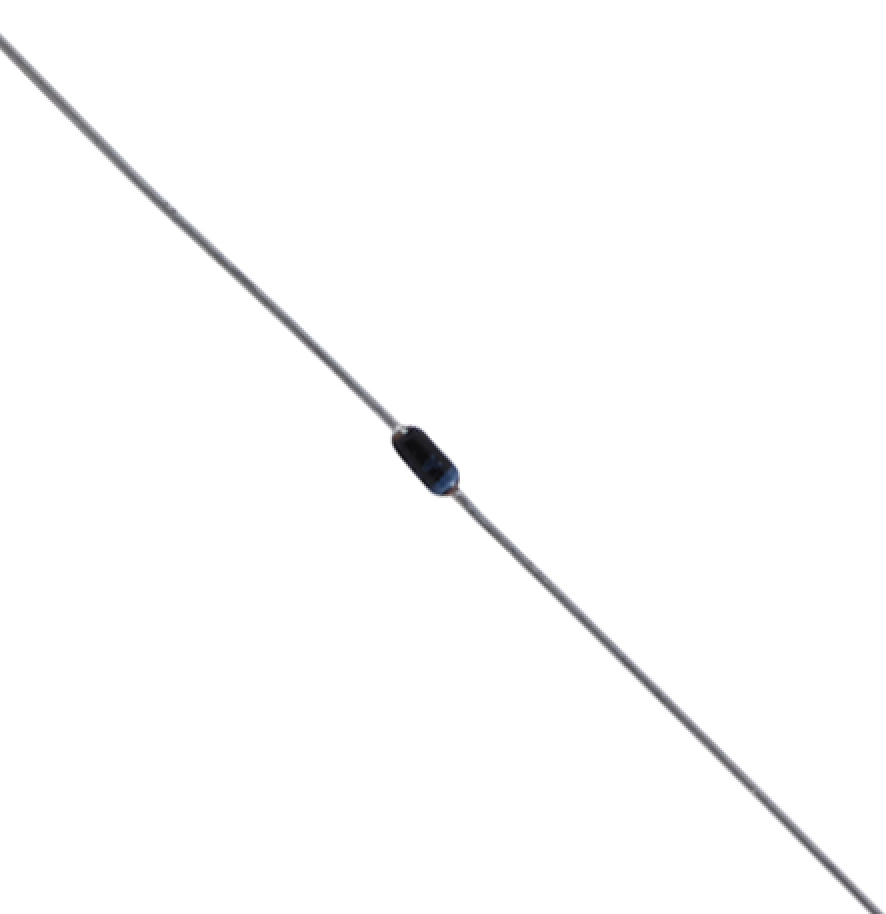 NTE5003A Zener Diode - 2.8V 1/2W 5% Do-35
