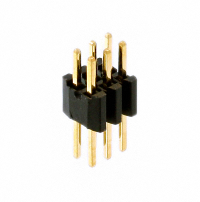 Pack of 5 20021111-00006T4LF Connector Header 6 position 1.27mm Through Hole