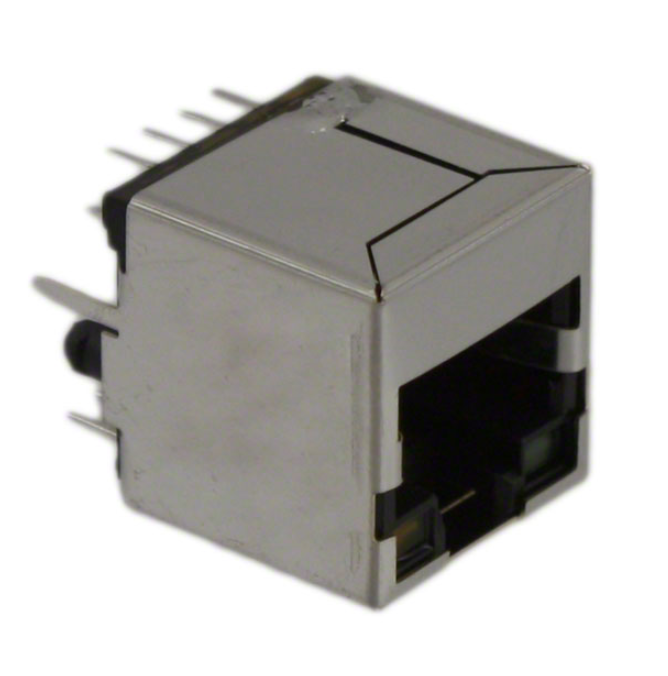 Pack of 2 SI-46001-F Connector Jack 1 Port PCB, RoHs