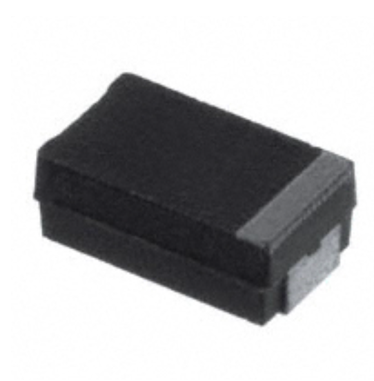 Pack of 10   293D106X9016C2T  Tantalum Capacitors - Solid SMD 10uF 16volts 10% C case Molded