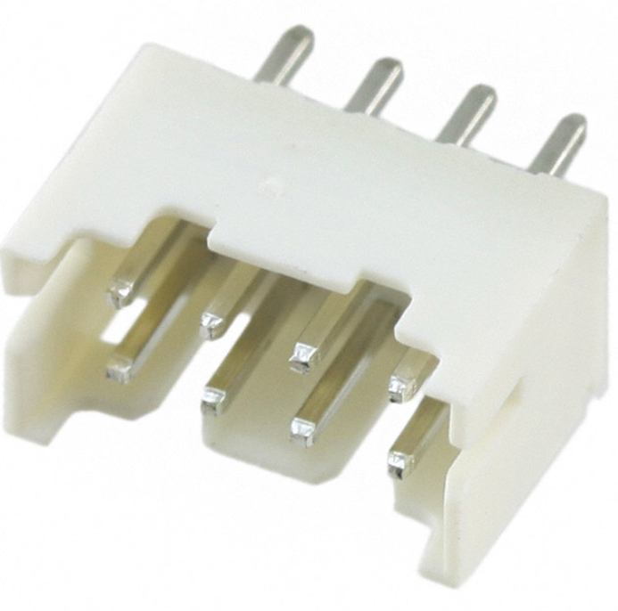 Pack of 4 SWR204-NRTN-D04-ST-GA Connector Header Through Hole 8 position 0.079" (2.00mm), RoHs
