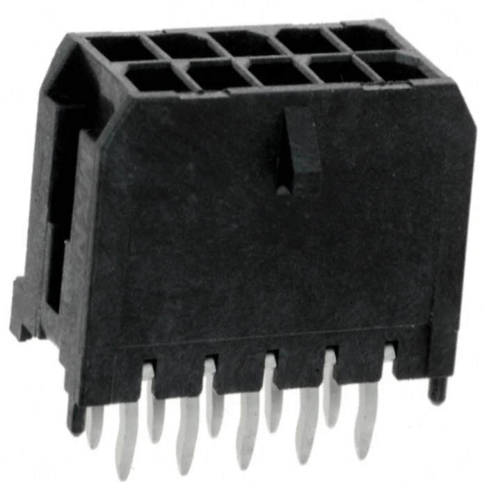 Pack of 7 43045-1013 Connector Header Vert 10POS 3MM