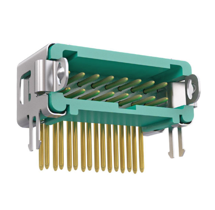 G125-MH11605L1P Connector Header R/A 16POS 1.25MM, RoHs