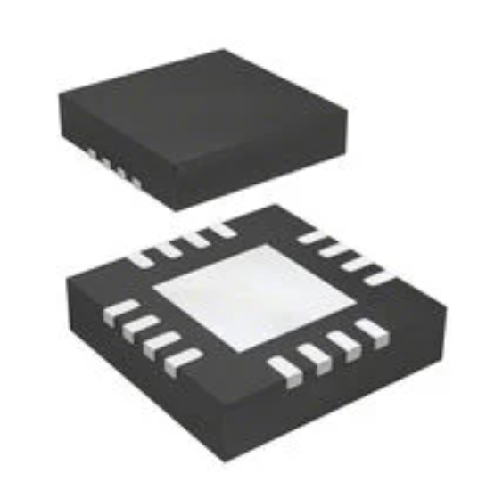 MAX9715ETE  IC Amplifier IC 2-Channel (Stereo) Class D 16-TQFN (5x5), MAX9715ETE+