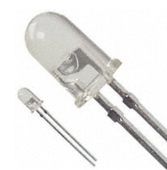 Pack of 10 HLMP-3850 Yellow 585nm LED Indication - Discrete 2.1V Radial