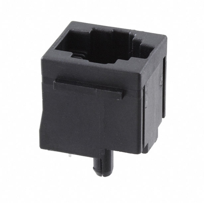 Pack of 4 5520258-2 Connector Modular Jack 6P4C VERT Unshielded , RoHs
