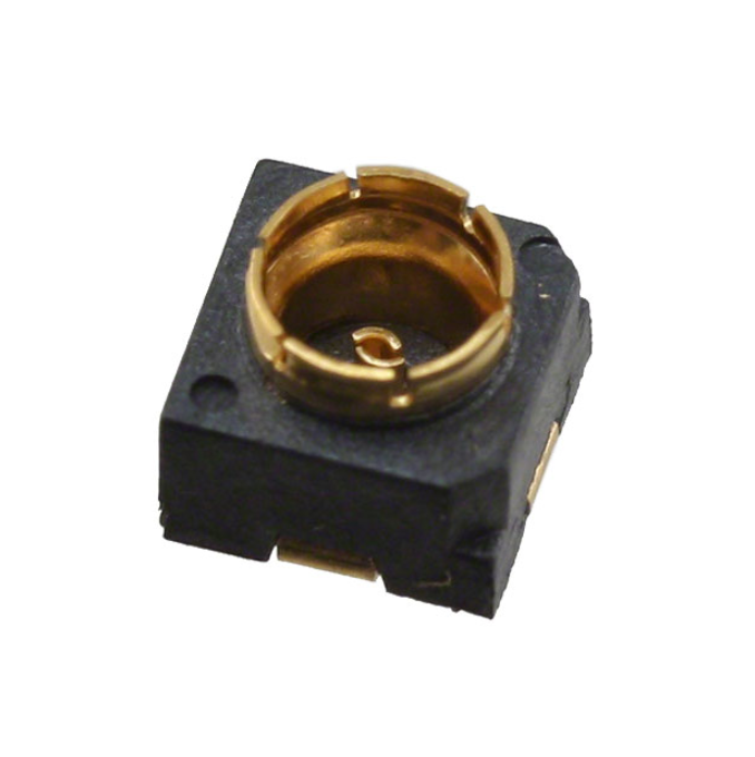 908-22101 MMCX Connector Jack, Female Socket 50 Ohms Surface Mount Solder