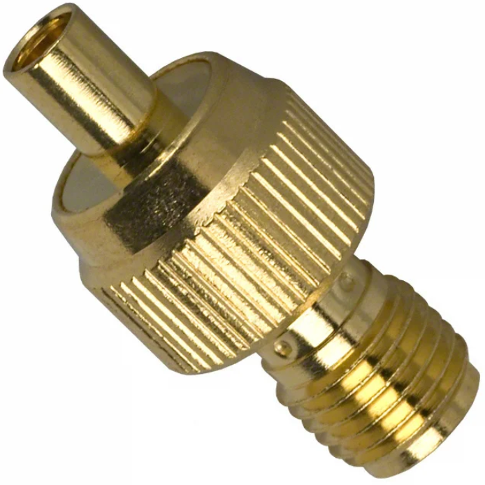 242143 Adapter Coaxial Connector SMA Jack, Female Socket To MMCX Jack, Female Socket 50 Ohms