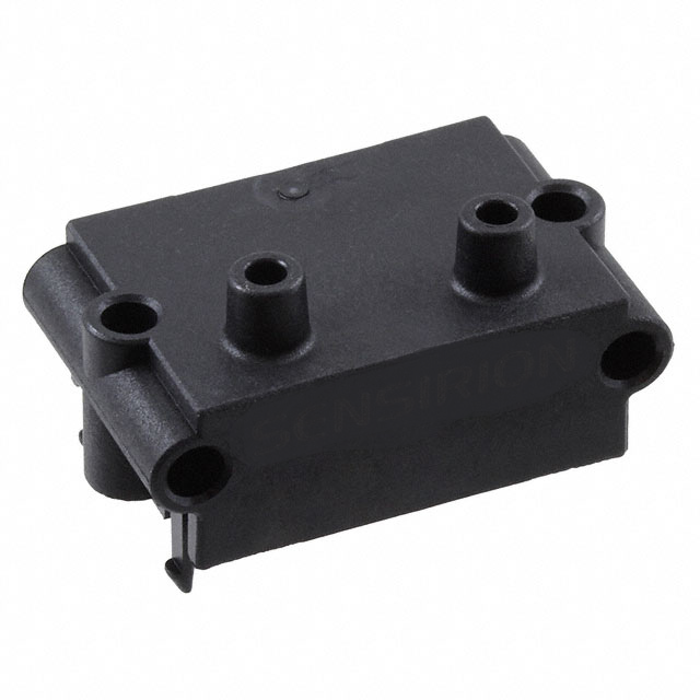 SDP806-125PA Sensor ±0.018PSI (± 0.125kPa) Differential Male - 0.2" (5.2mm) Tube, Dual 0.5 V ~ 4.5 V Module, RoHS