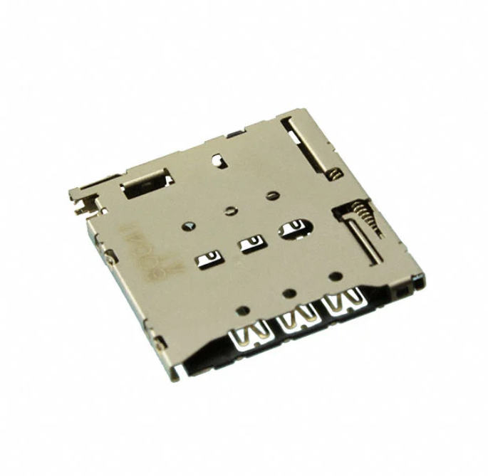 Pack of 4 SF56K006VBAR2000 Connector Micro Card R/A SMD, RoHs